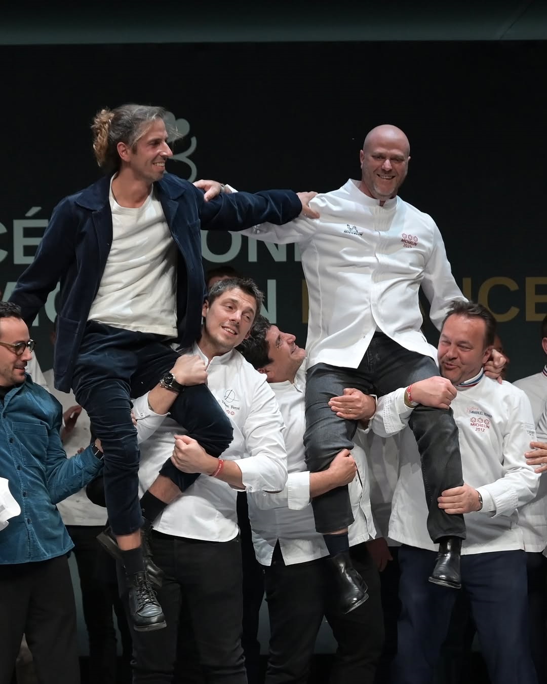 Οι δύο μεγάλοι νικητές της Γαλλίας στοn oδηγό michelin