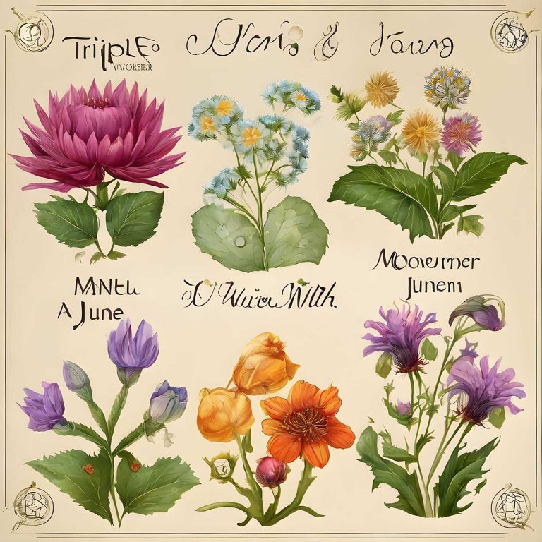 Λουλούδια και αστρολογικές προβλέψεις