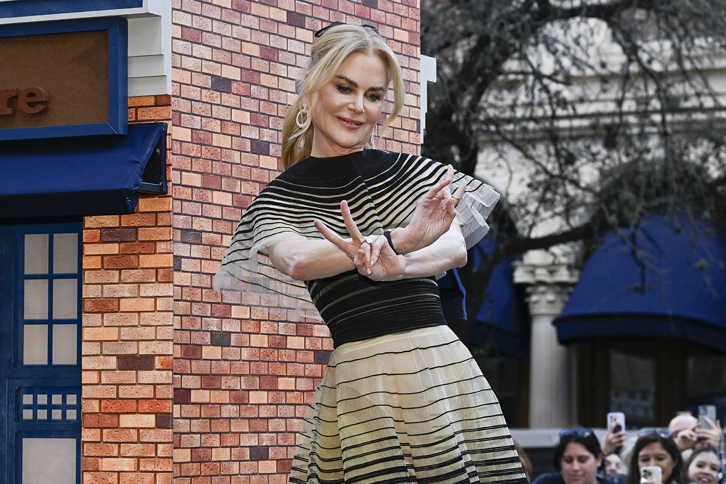 H Nicole Kidman στην παγκόσμια πρεμιέρα της ταινίας "Holland" World στις 9 Μαρτίου 2025 στο Texas.