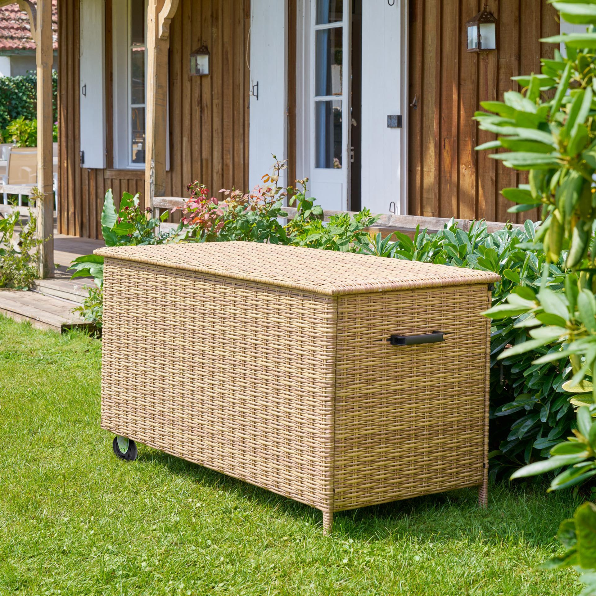 Αποθηκευτικό μπαούλο από συνθετική ρητίνη 159x82,5x76 εκ. Bayana.