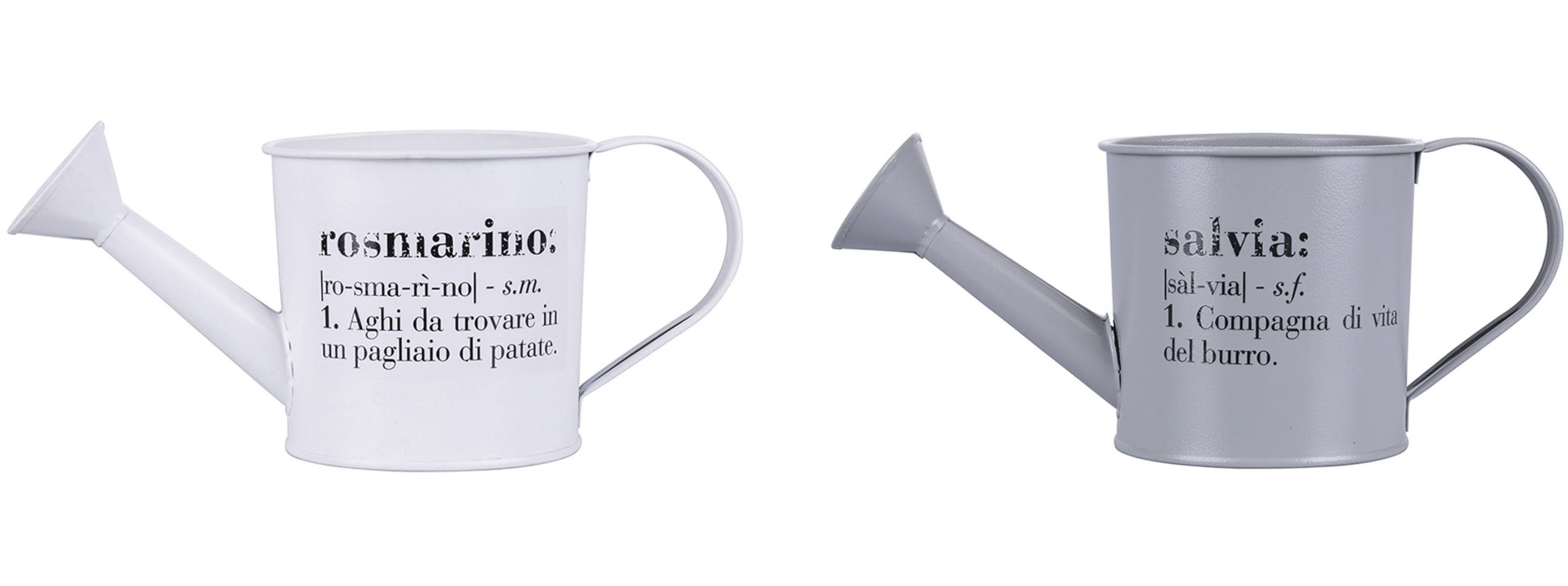 Ποτιστήρι-γλάστρα με επιγραφή δεντρολίβανο Victionary.