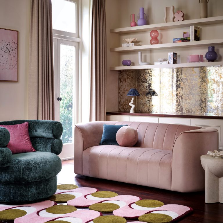 παστέλ καθιστικό