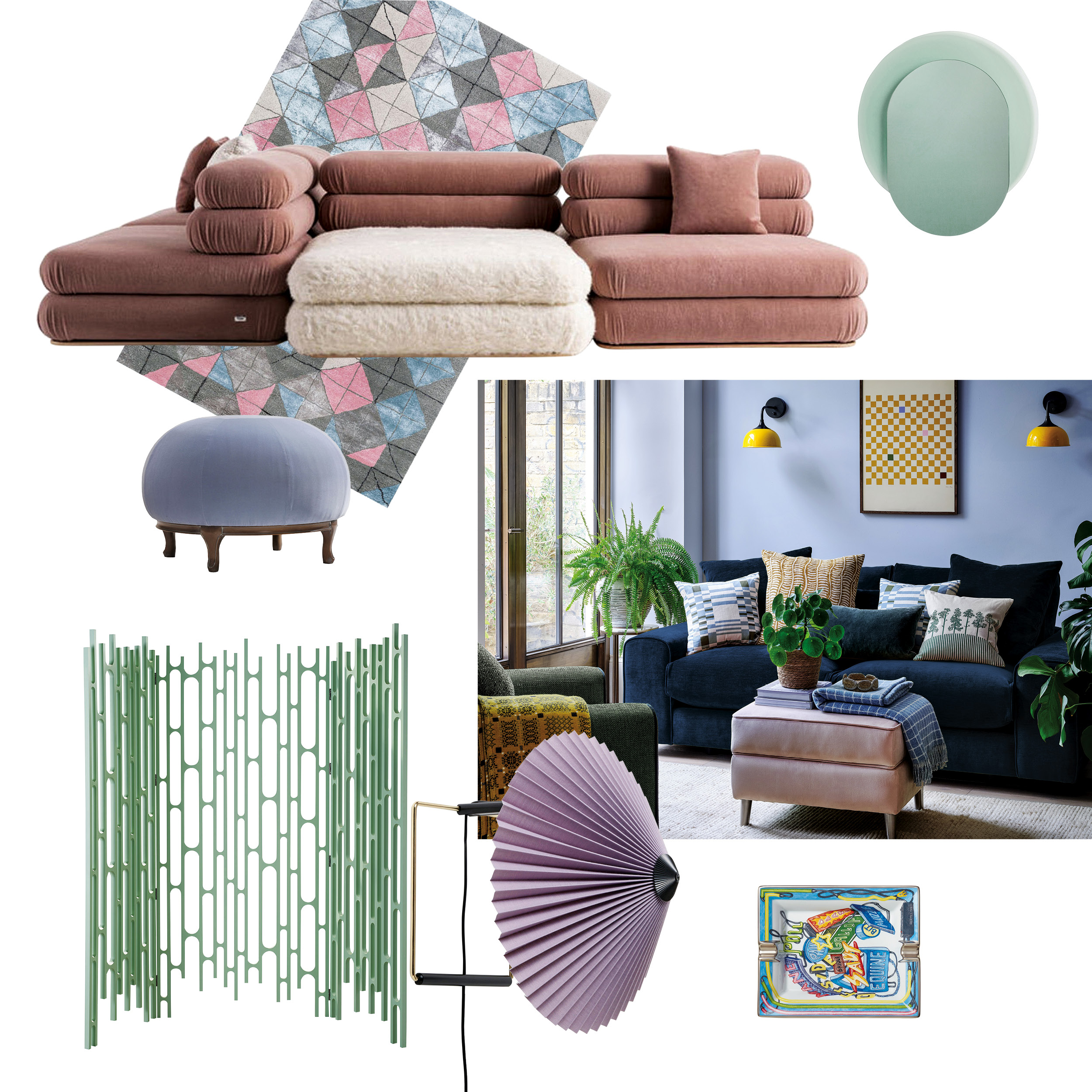 παστέλ διακόσμηση