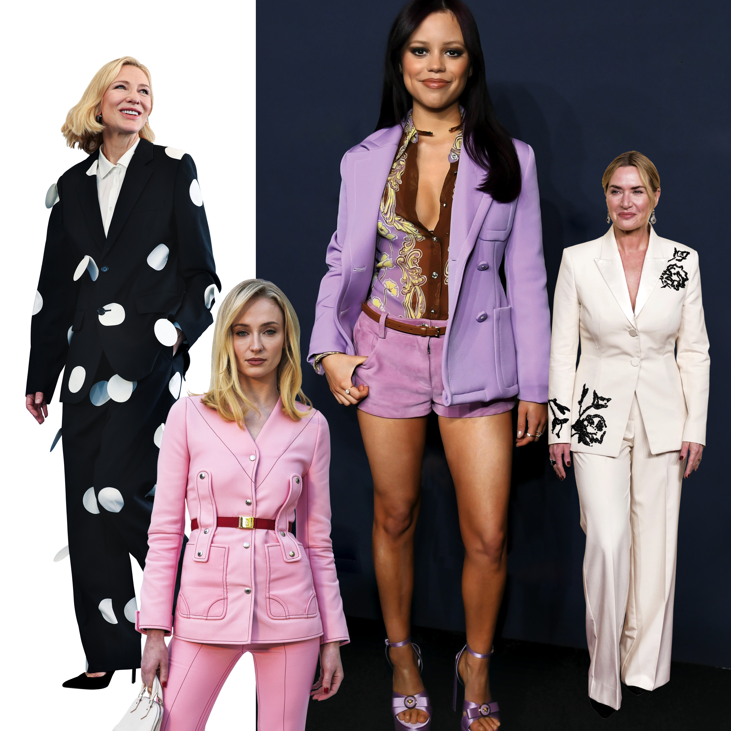 διάσημες με κοστούμια