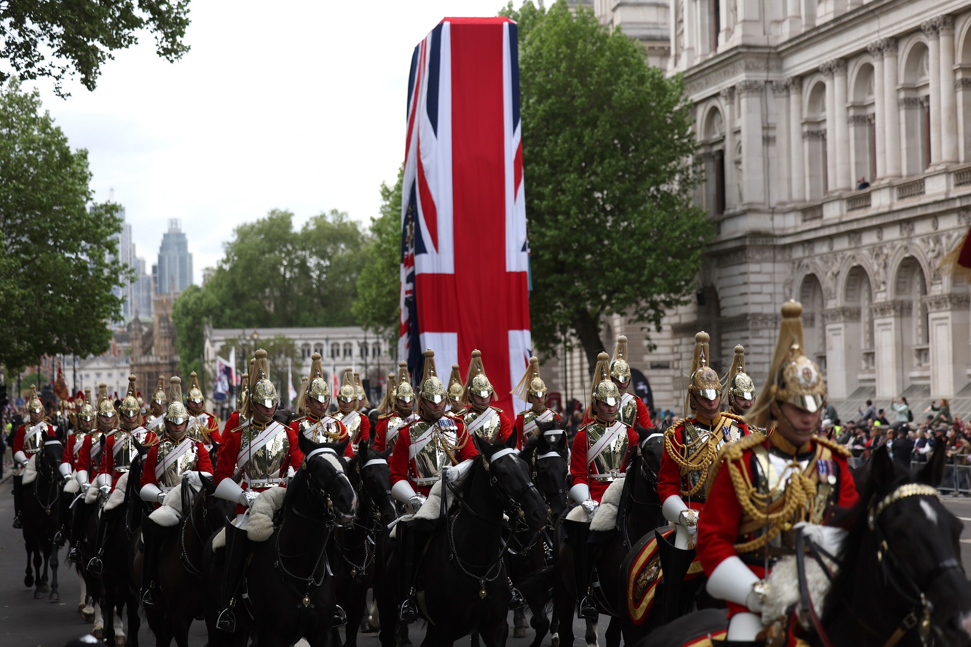 Εκδηλώσεις μνήμης για την Ημέρα της Νίκης στην Ευρώπη, στο Λονδίνο, 5/5/2025