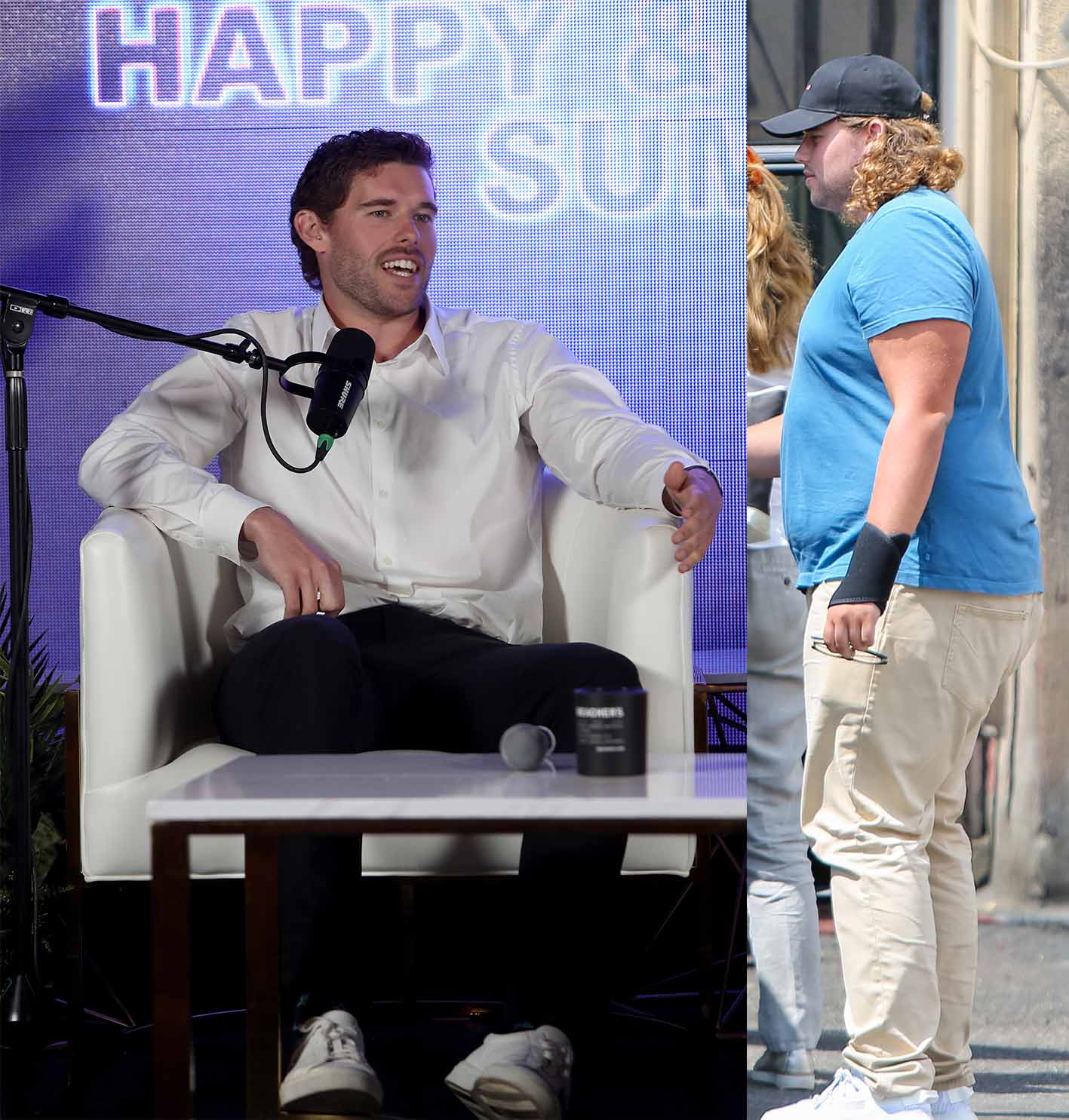 Ο Christopher Schwarzenegger τον Αύγουστο του 2019.