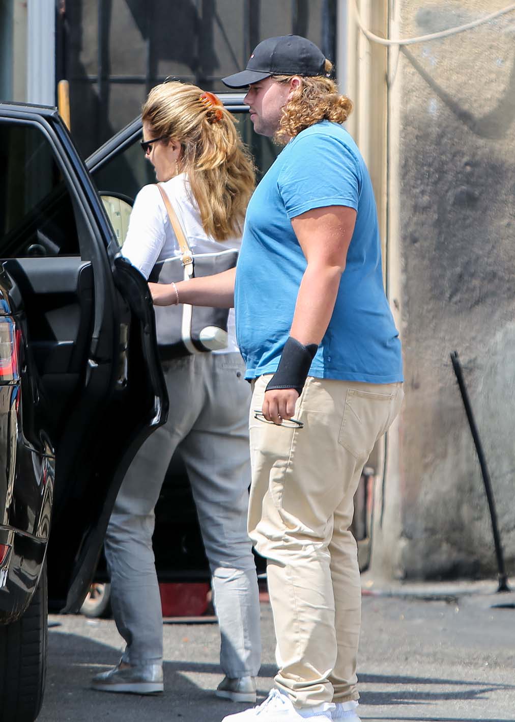 Ο Christopher Schwarzenegger τον Αύγουστο του 2019.