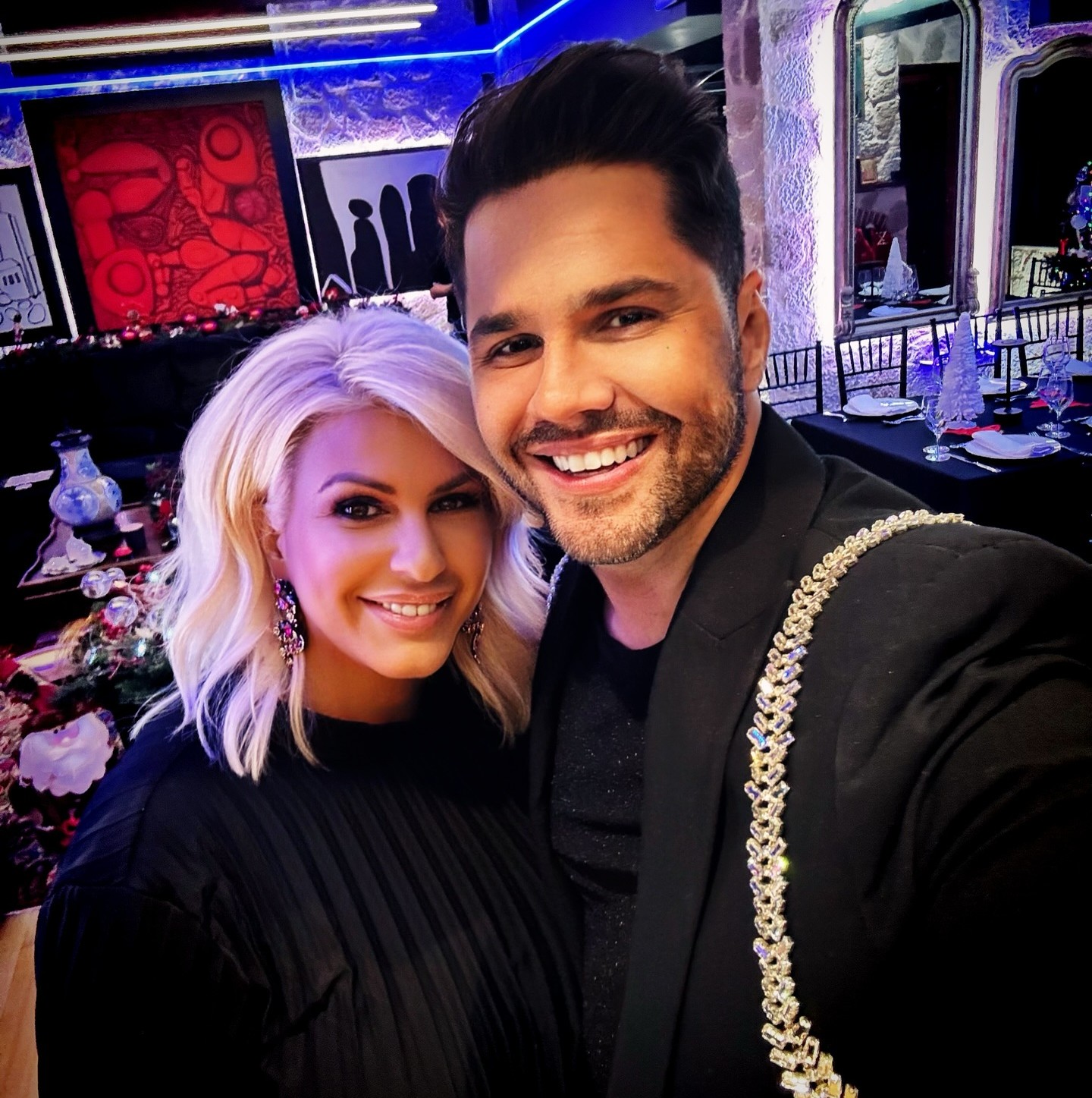 Ο Γιώργος Τσαλίκης με τη σύζυγό του