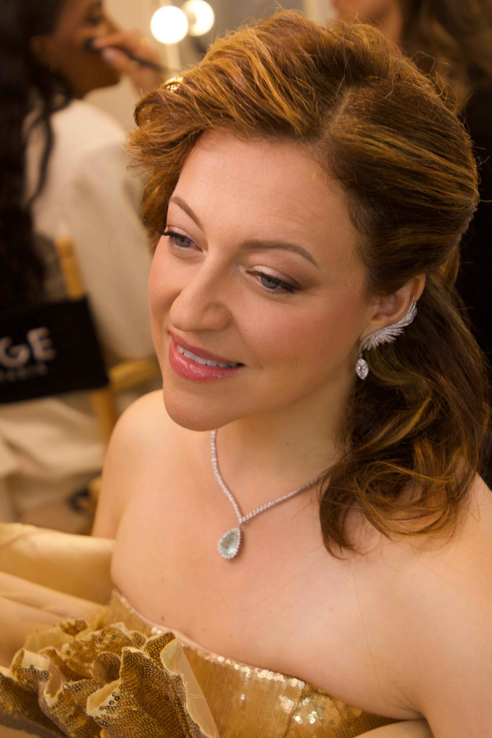 H πρέσβειρα της Ειρήνης Guila Clara Kessous.