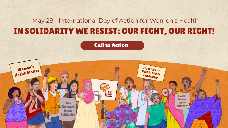 Παγκόσμια Ημέρα Δράσης για την Υγεία των Γυναικών