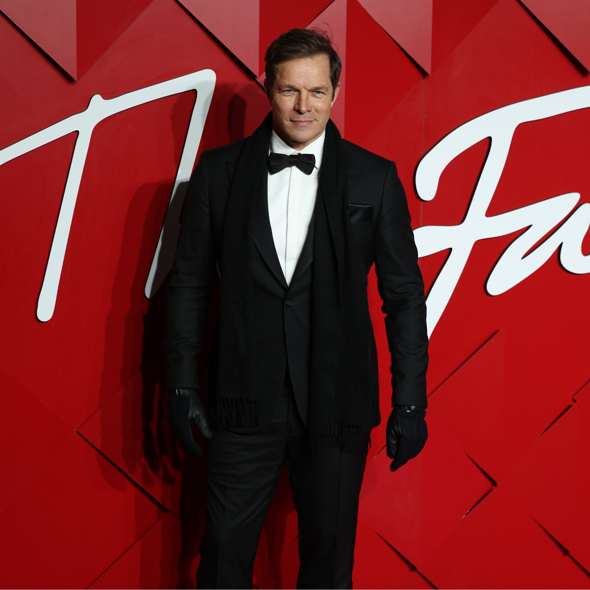 O Paul Sculfor στα Fashion Awards 2024 στο Royal Albert Hall του Λονδίνου, 2 Δεκεμβρίου 202