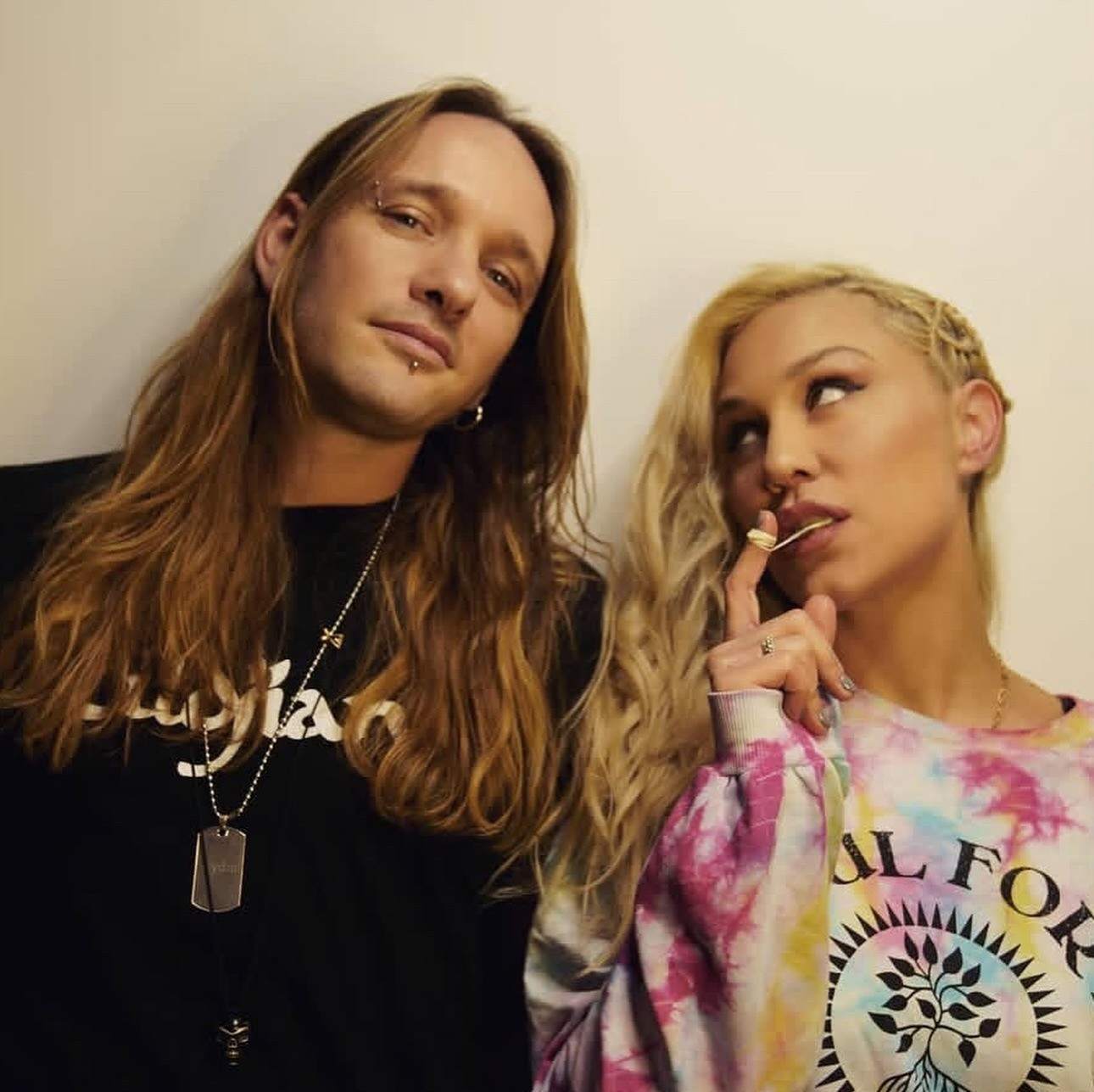 Η Πηνελόπη Αναστασοπούλου με τον σύζυγό της