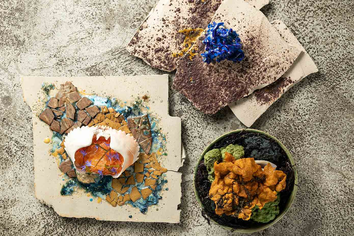 Συνταγή από τον σεφ Virgilio Martinez