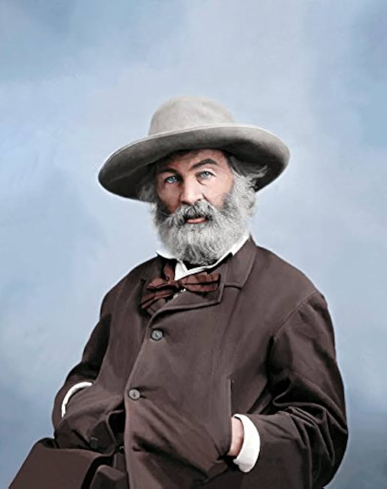 Ο Γουόλτ Γουίτμαν ήταν ένας επαναστατικός Αμερικανός ποιητής, δοκιμιογράφος και δημοσιογράφος, που θεωρείται ένας από τους πιο σημαντικούς και καινοτόμους συγγραφείς στην ιστορία της αμερικανικής λογοτεχνίας