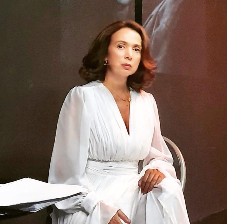 Η ηθοποιός Χριστίνα Αλεξανιάν