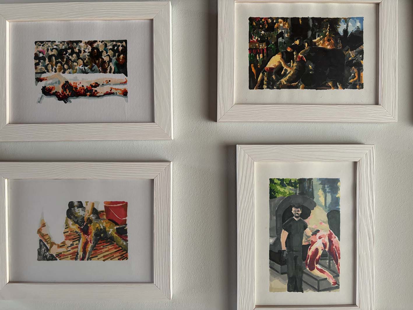 Η έκθεση Homo Animalis παρουσιάζει τα έργα φοιτητών του Α΄ και του ΣΤ΄ Εργαστηρίου Ζωγραφικής της Ανωτάτης Σχολής Καλών Τεχνών (ΑΣΚΤ), οι οποίοι με τις καλλιτεχνικές τους δημιουργίες διευρύνουν την έννοια και την αντίληψη της σχέσης Ανθρώπου και Ζώου στη σύγχρονη τέχνη.