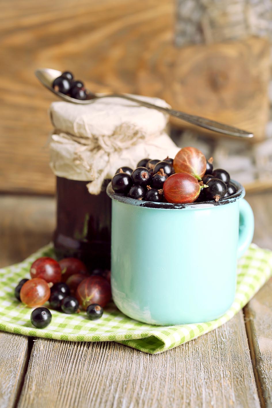 Διάφορα μούρα για μαρμελάδα