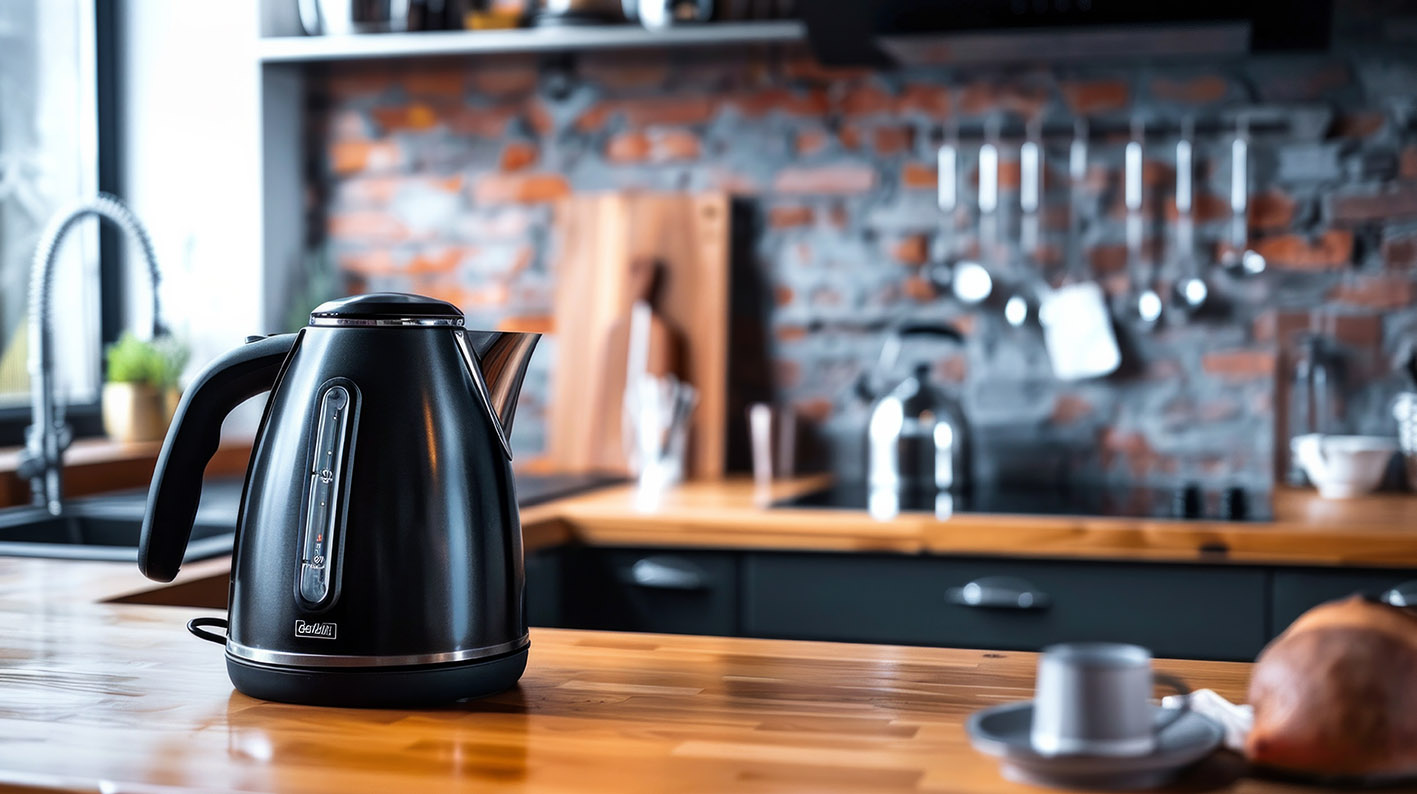 Βραστήρας στην κουζίνα