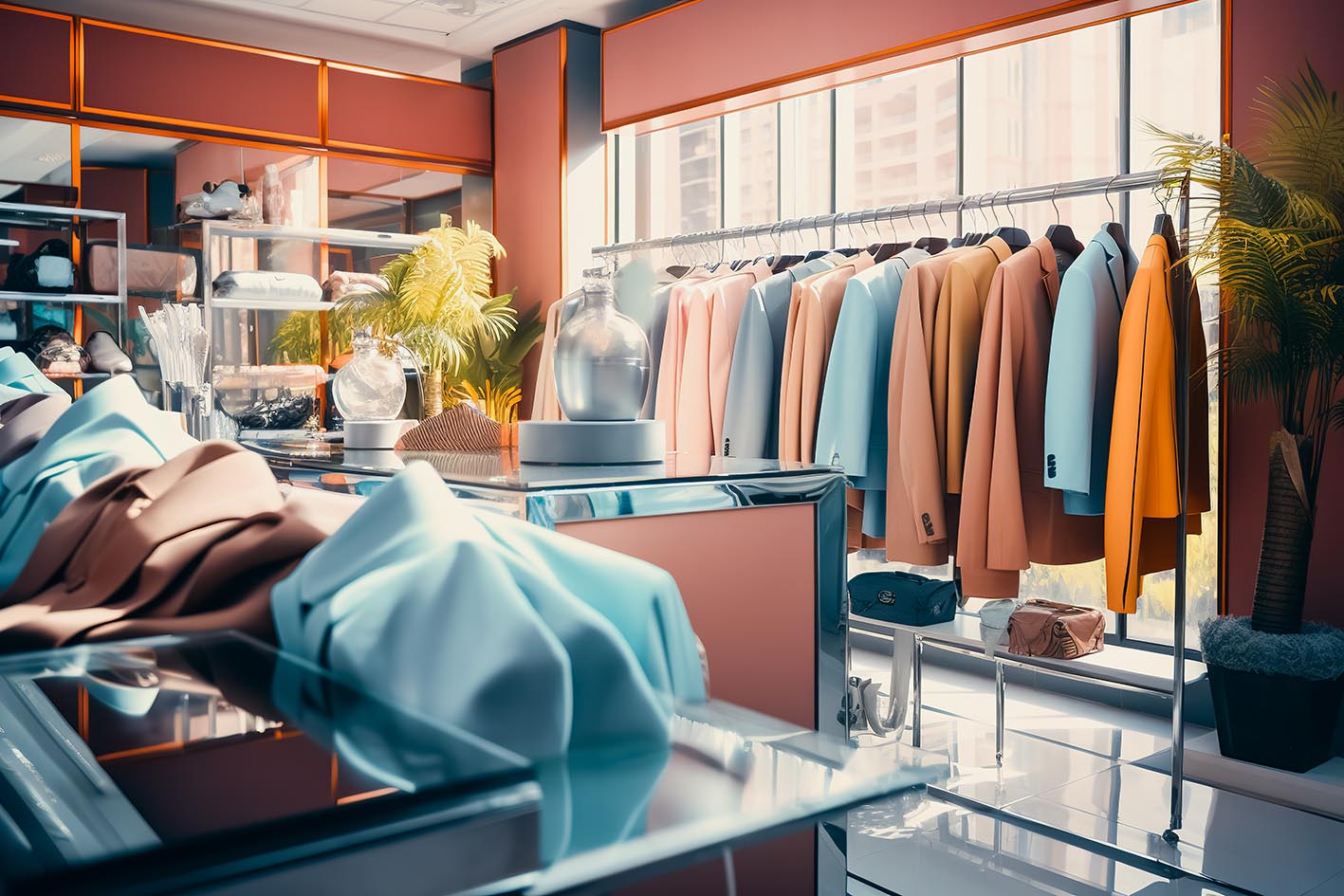 Mαγαζιά που πουλάνε ρούχα