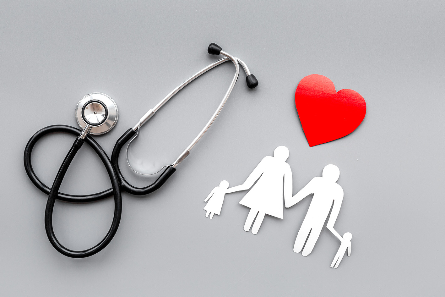 Οικογενειακός γιατρός κόνσεπτ