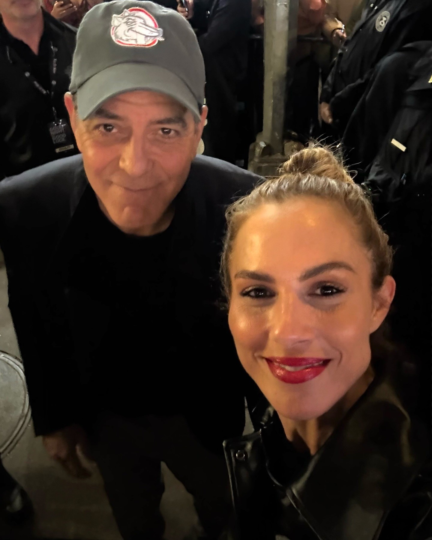 Ντορέττα Παπαδημητρίου και George Clooney