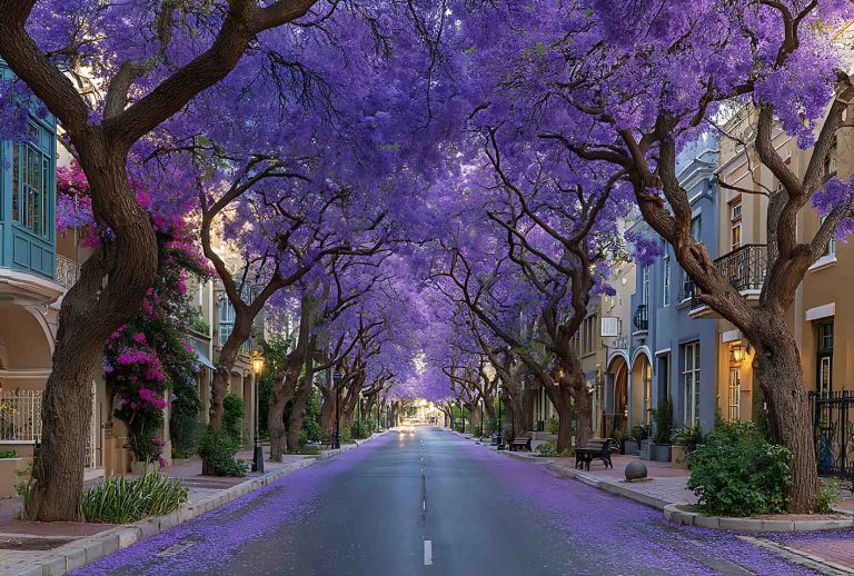 Το δέντρο Τζακαράντα