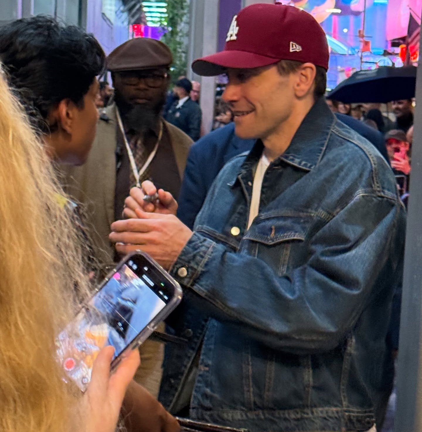 Η φωτογραφία της Ντορέττα Παπαδημητρίου με τον Jake Gyllenhaal