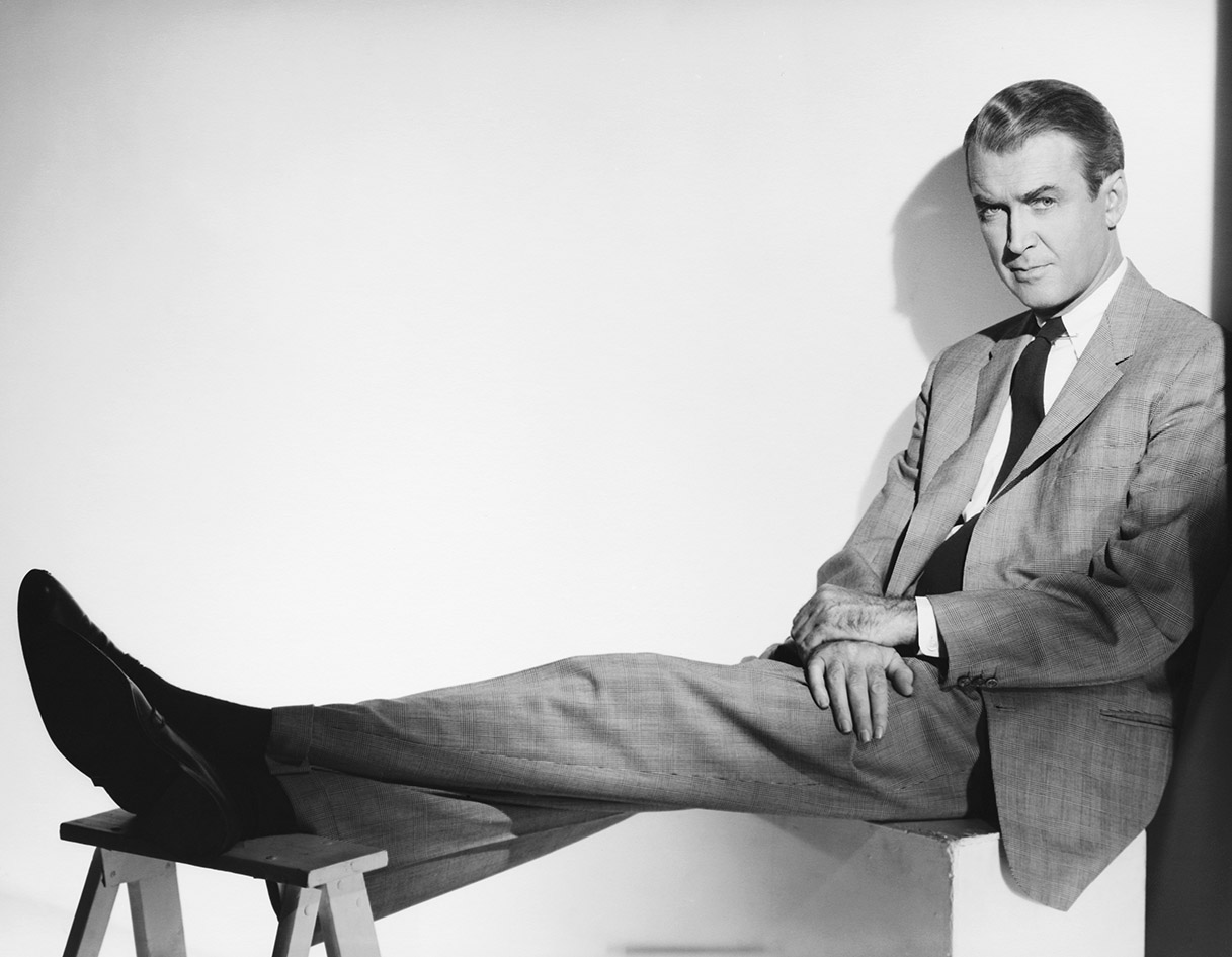 O ηθοποιός James Stewart