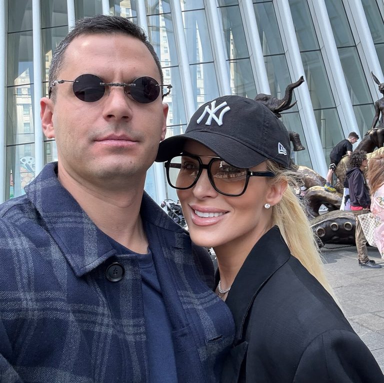 Κατερίνα Καινούργιου - Παναγιώτης Κουτσουμπής στη Νέα Υόρκη