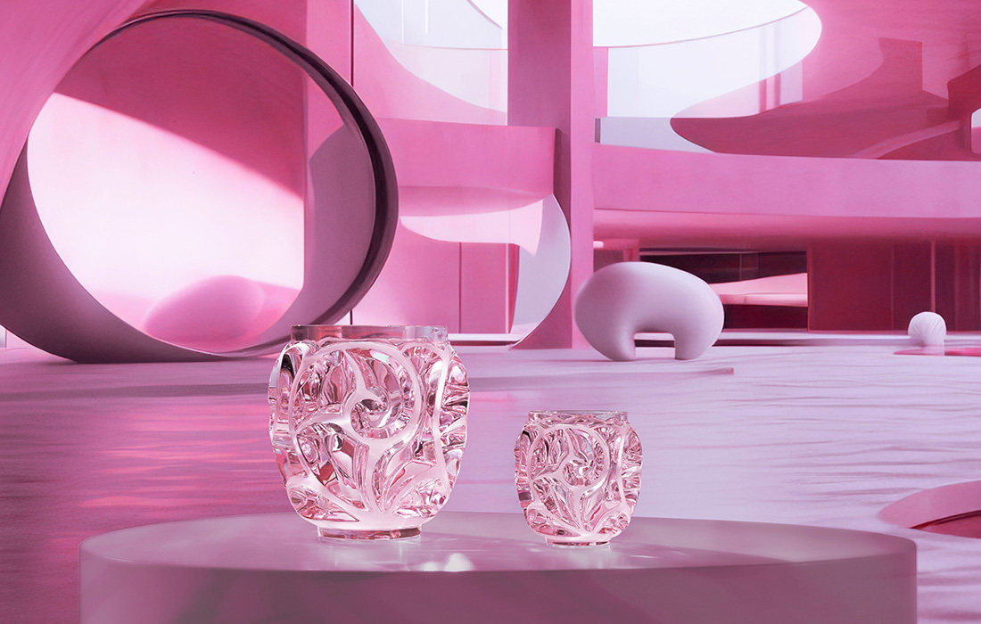 Κρύσταλλο Lalique βάζο