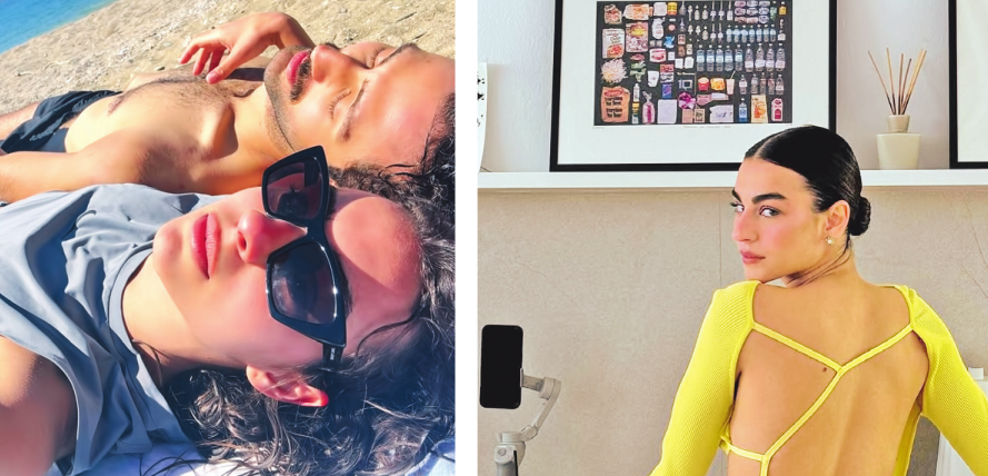 Χάρης Καρύδης και Όλγα Μιχαλοπούλου