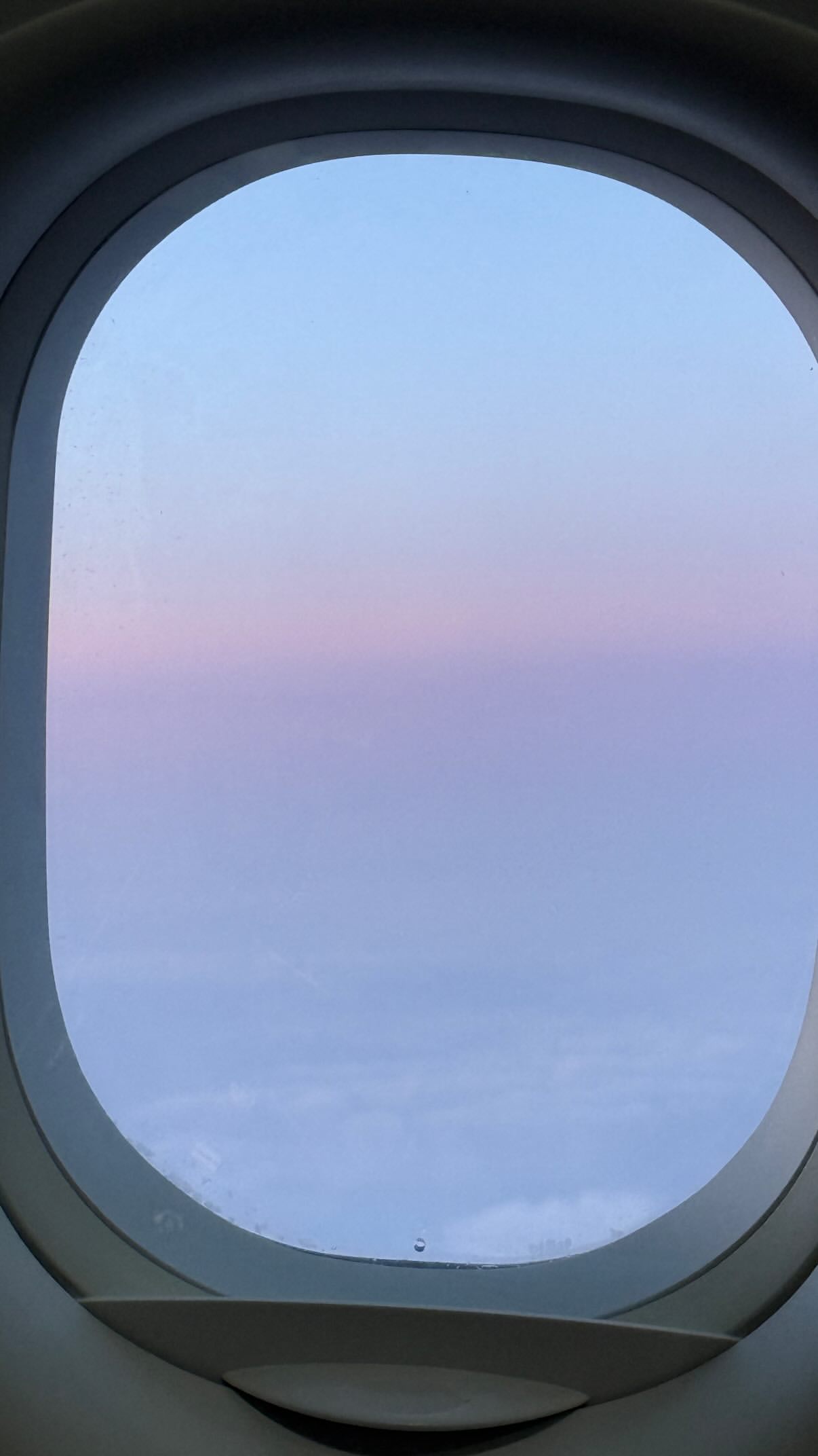 Θέα από παράθυρο αεροπλάνου