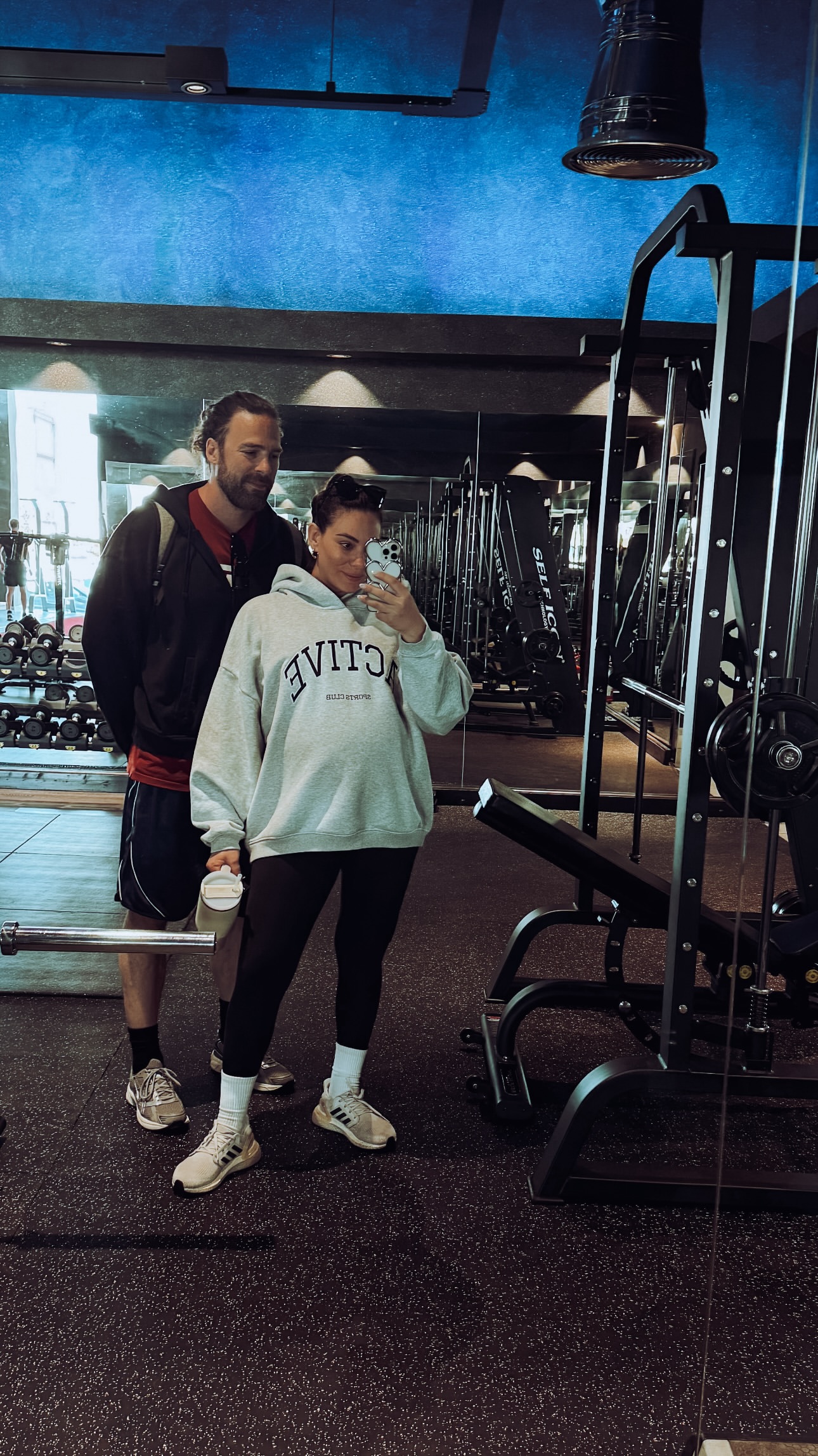 Βαλαβάνη και μόργκαν στο γυμναστήριο