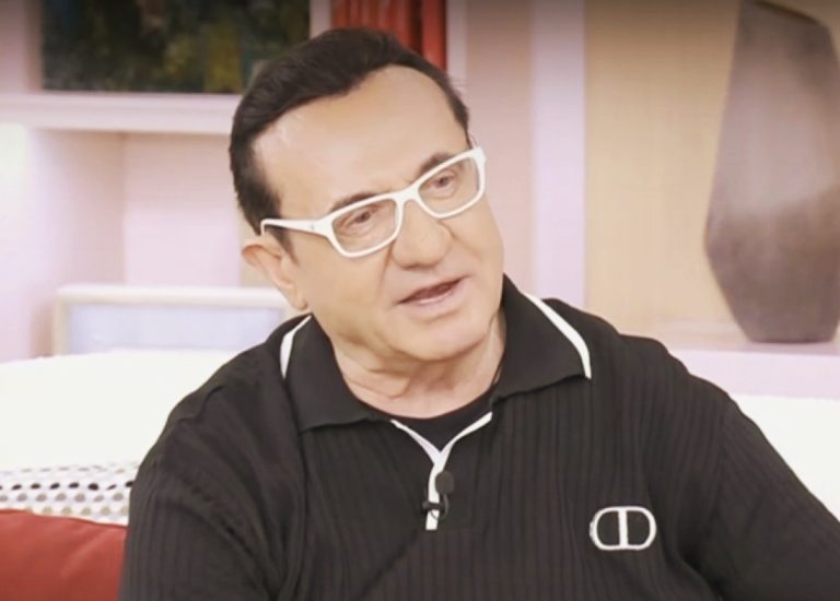 Ο Λευτέρης Πανταζής στην εκπομπή Happy Day