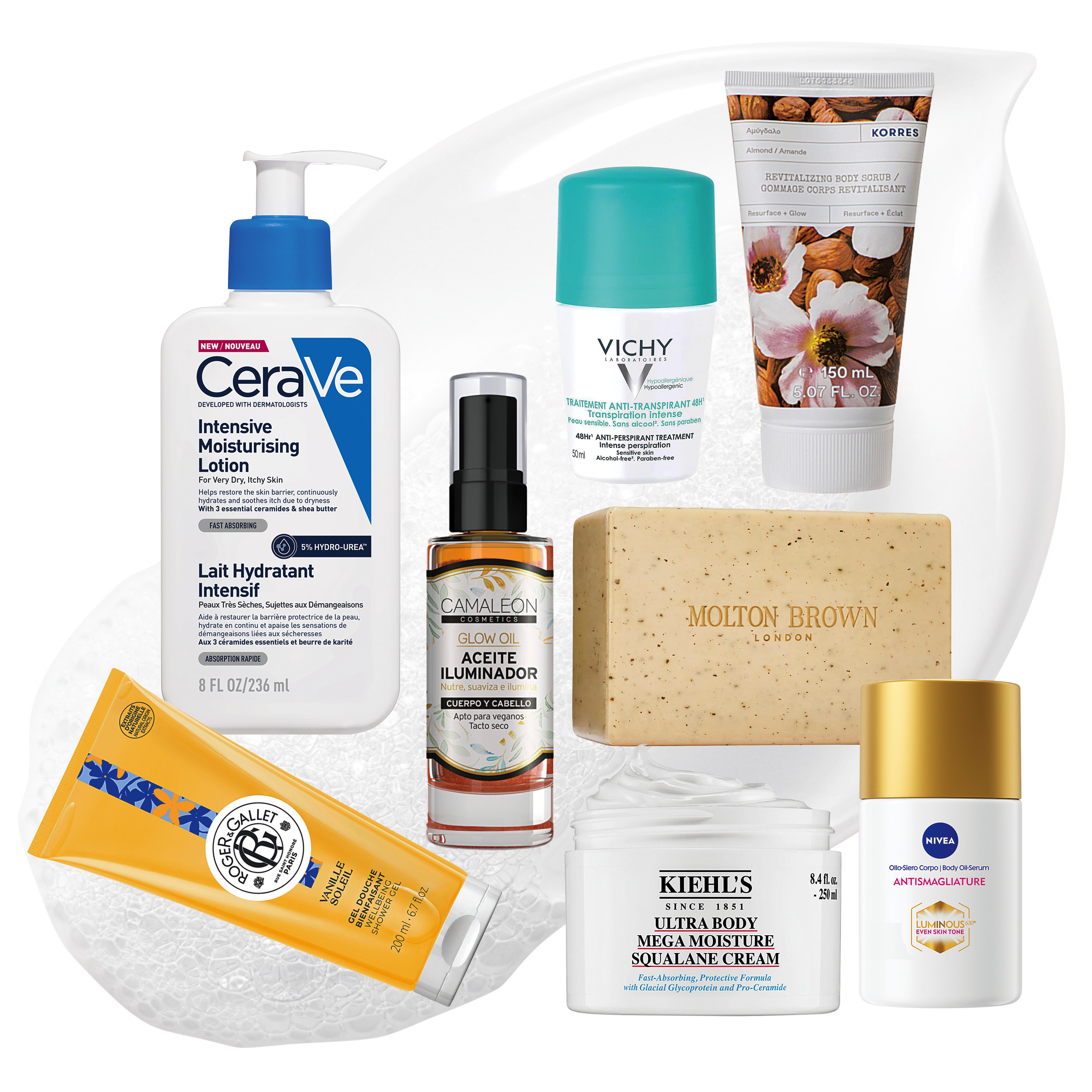 Καλλίγραμμο σώμα στην παραλία