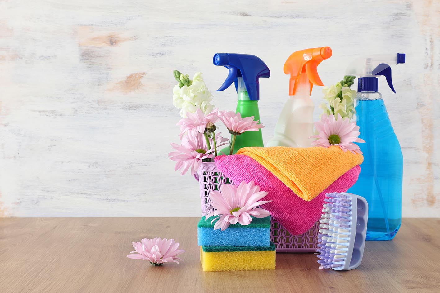 Καθαρισμός σπιτιού ανοιξιάτικος