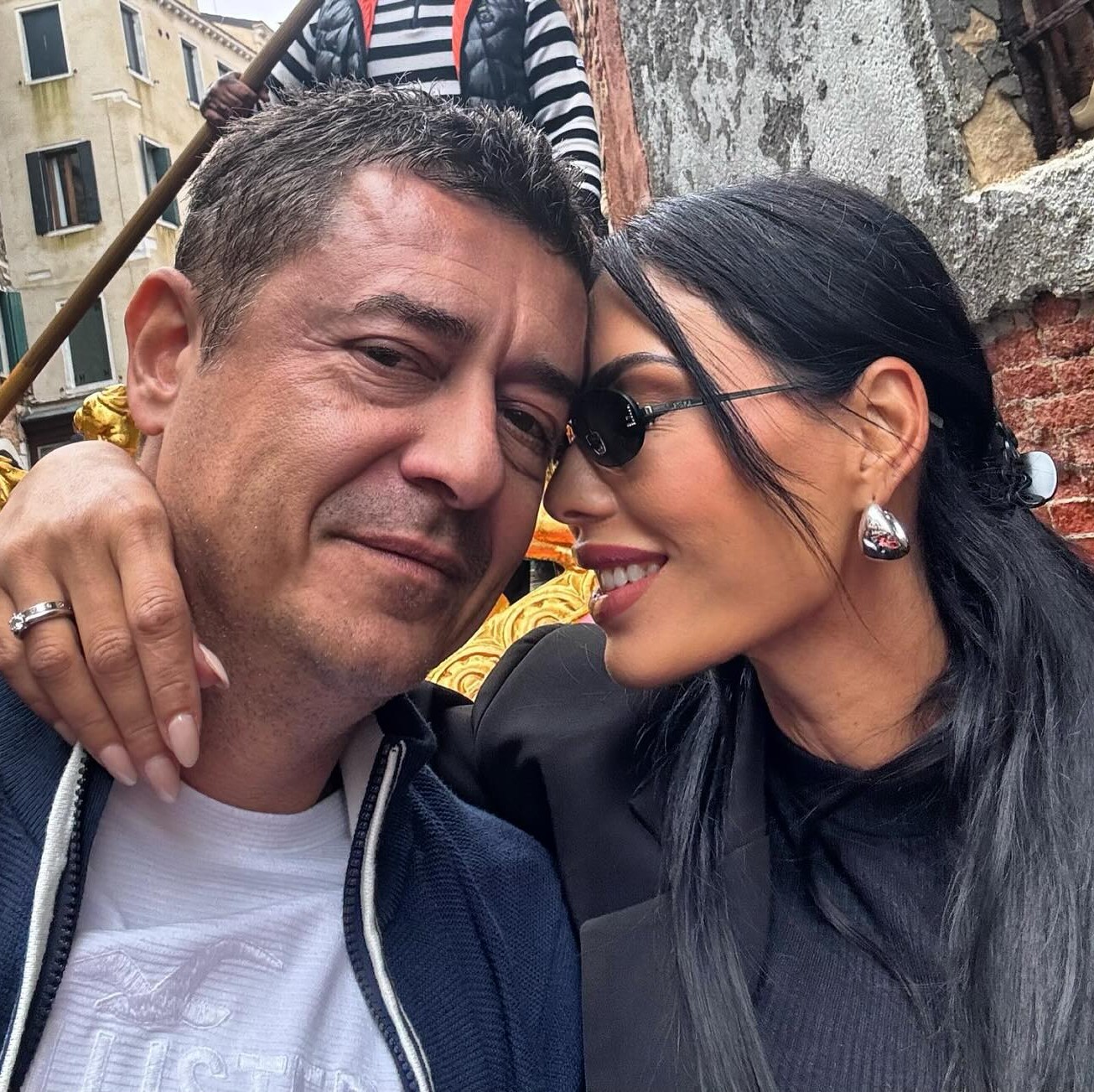 Αντώνης Σρόιτερ και Ιωάννα Μπούκη στη Βενετία