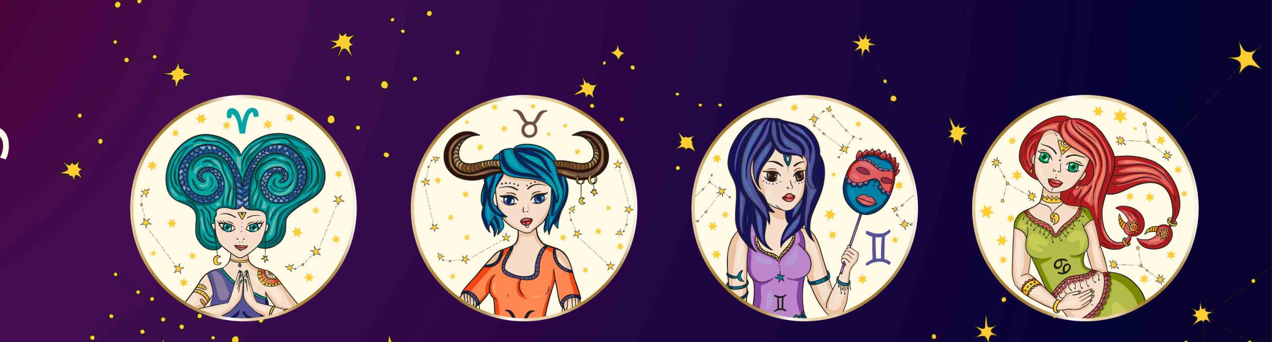 Αστρολογικές προβλέψεις για τέσσερα ζώδια-1