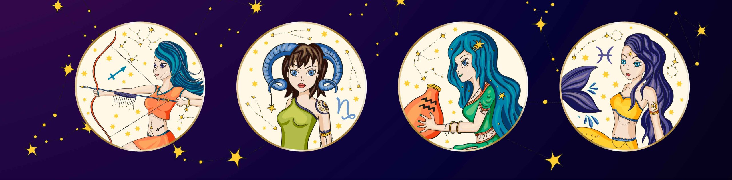 Αστρολογικές προβλέψεις για τέσσερα ζώδια-3