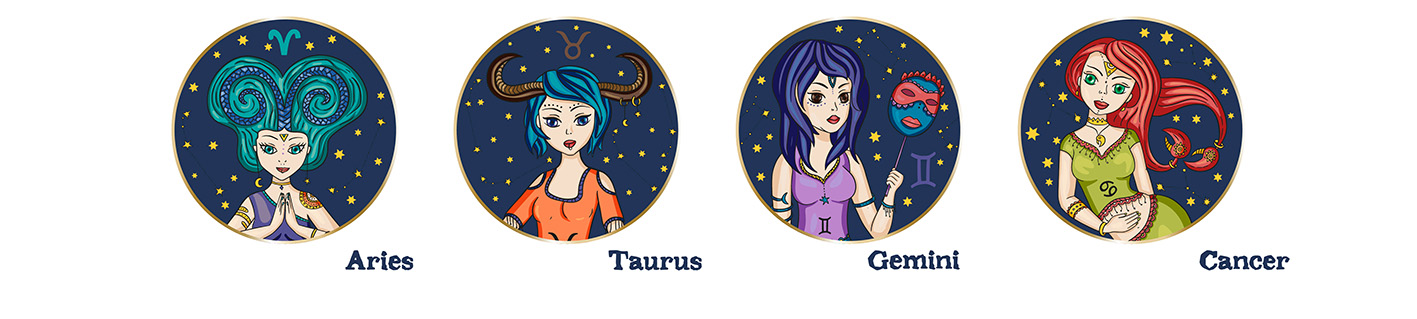 Αστρολογικές προβλέψεις για τέσσερα ζώδια-1