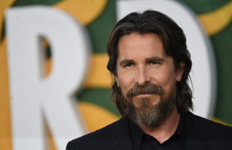 O Christian Bale στην ευρωπαϊκή πρεμιέρα του "Amsterdam", στο Λονδίνο, 21 Σεπτεμβρίου 2022