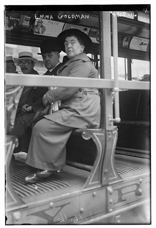 Emma Goldman (1869-1940) – Η επαναστάτρια που τάραξε τα νερά