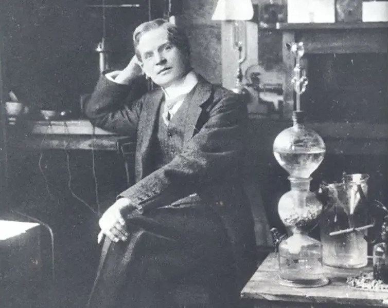 Frederick Soddy (1877-1956) - Ο Βρετανός Νομπελίστας της Ραδιοχημείας