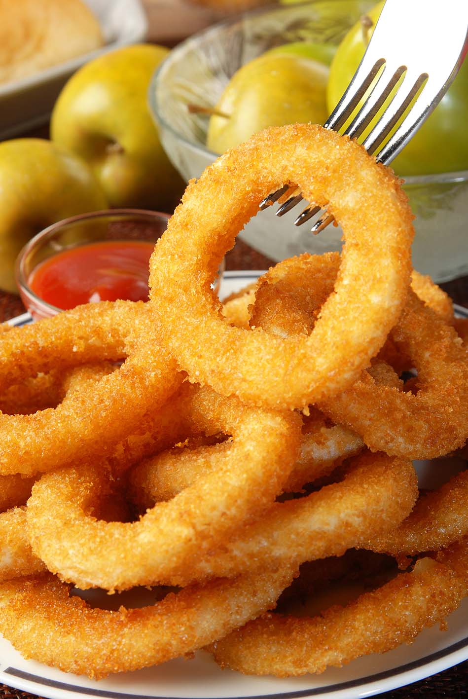 Ημερολόγιο Ιούνιος 22 - Κρεμμύδια τηγανιτά