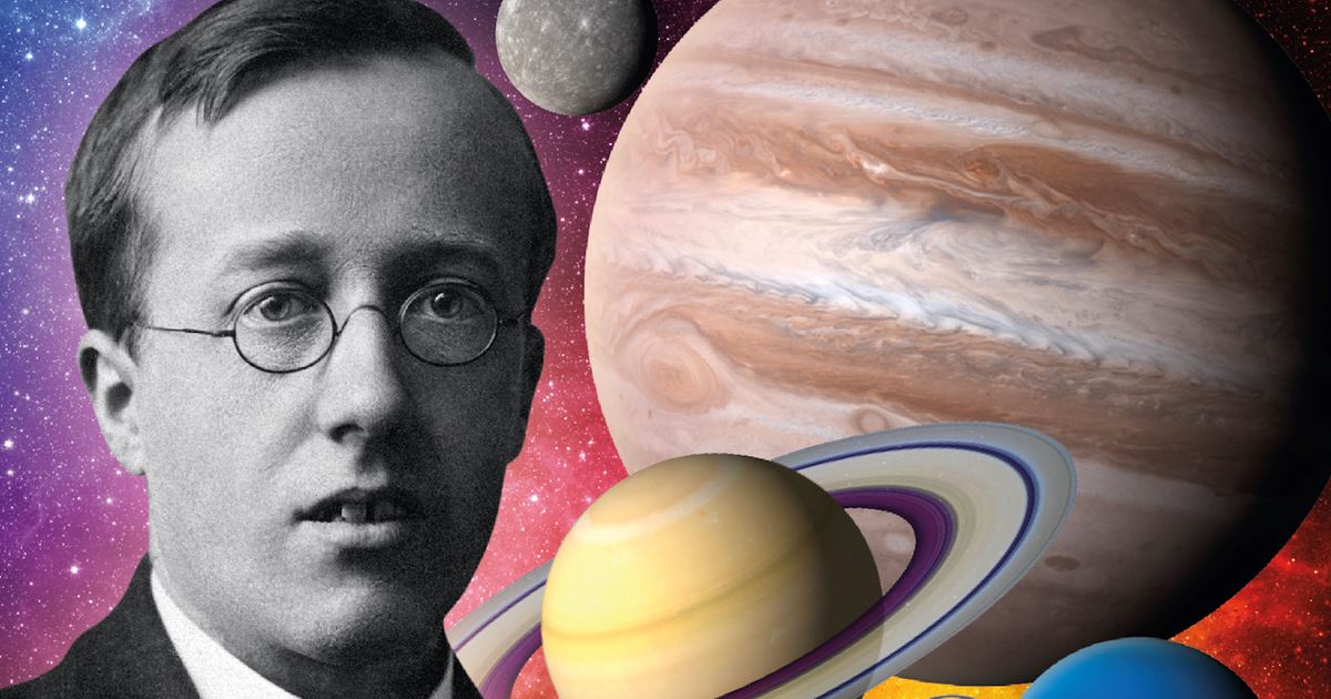 Gustav Holst (1874-1934) – Ο συνθέτης των "Πλανητών"