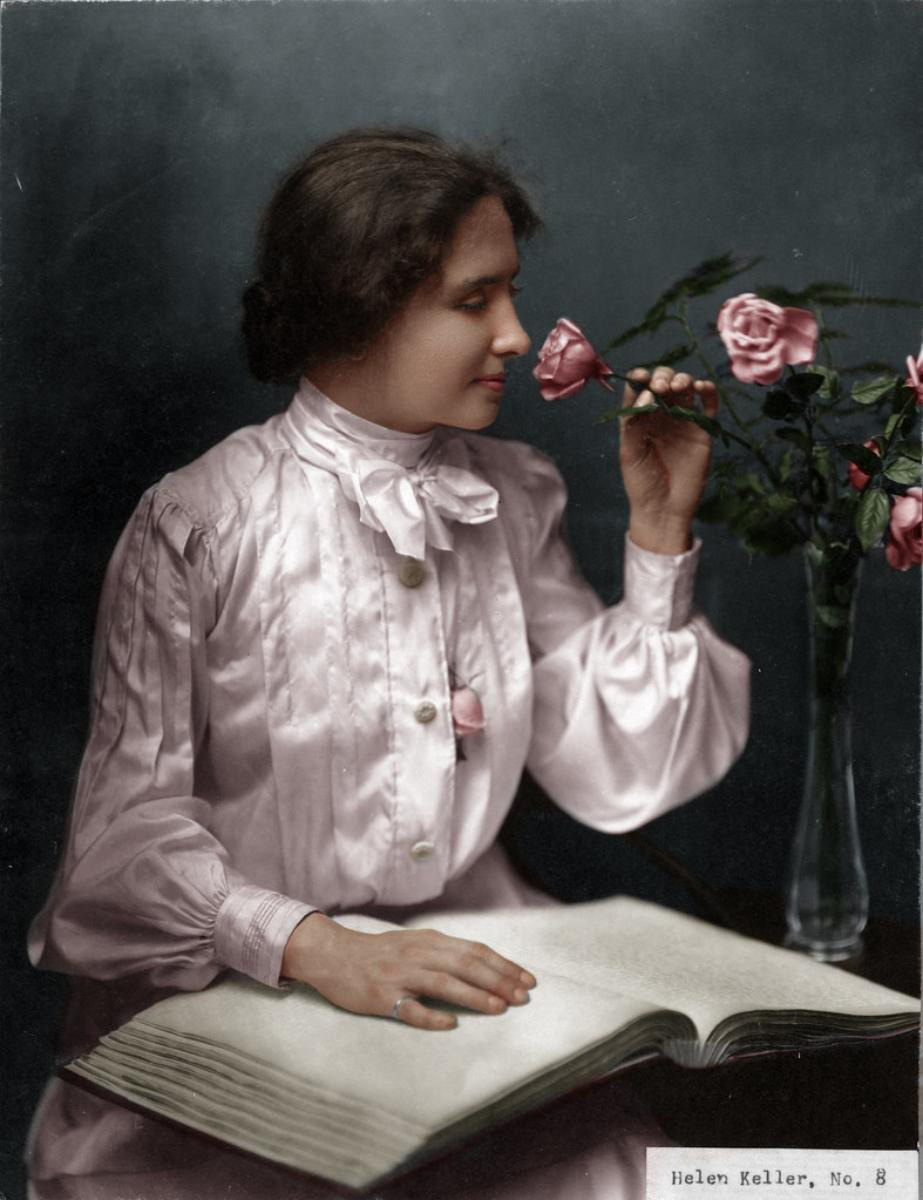 Helen Keller (1880-1968) – Η Αμερικανίδα συγγραφέας και ακτιβίστρια που ενέπνευσε τον κόσμο