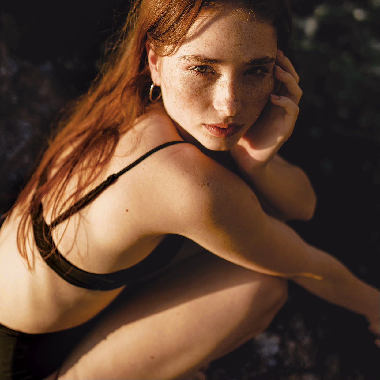 κορίτσι με μαγιό