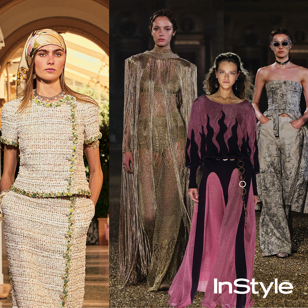 μοντέλα σε πασαρέλες