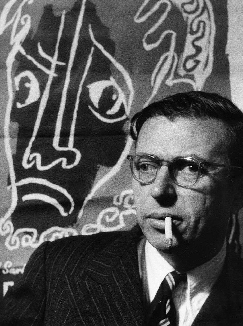 Jean-Paul Sartre (1905-1980) - Ο Γάλλος «πατέρας» του Υπαρξισμού