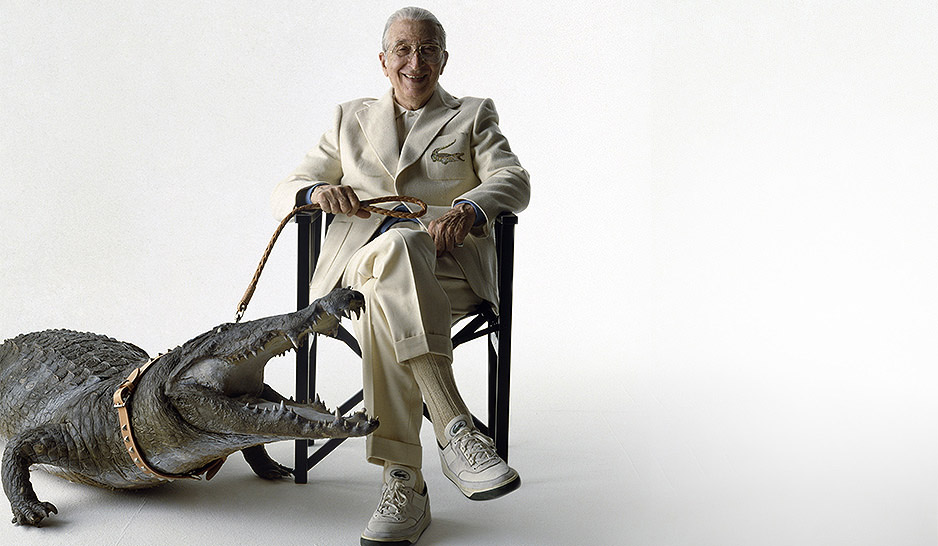 O Rene Lacoste και ο κροκόδειλος σήμα κατατεθέν